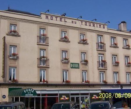 Hotel Du Touring Saint-Céré Dış mekan fotoğraf